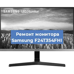 Замена конденсаторов на мониторе Samsung F24T354FHI в Самаре
